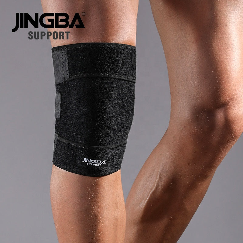 JINGBA Wholesale Medical Neoprene Sports Protector Knee Brace Support Belt for Climbing Football Squatting Volleyball Basketball