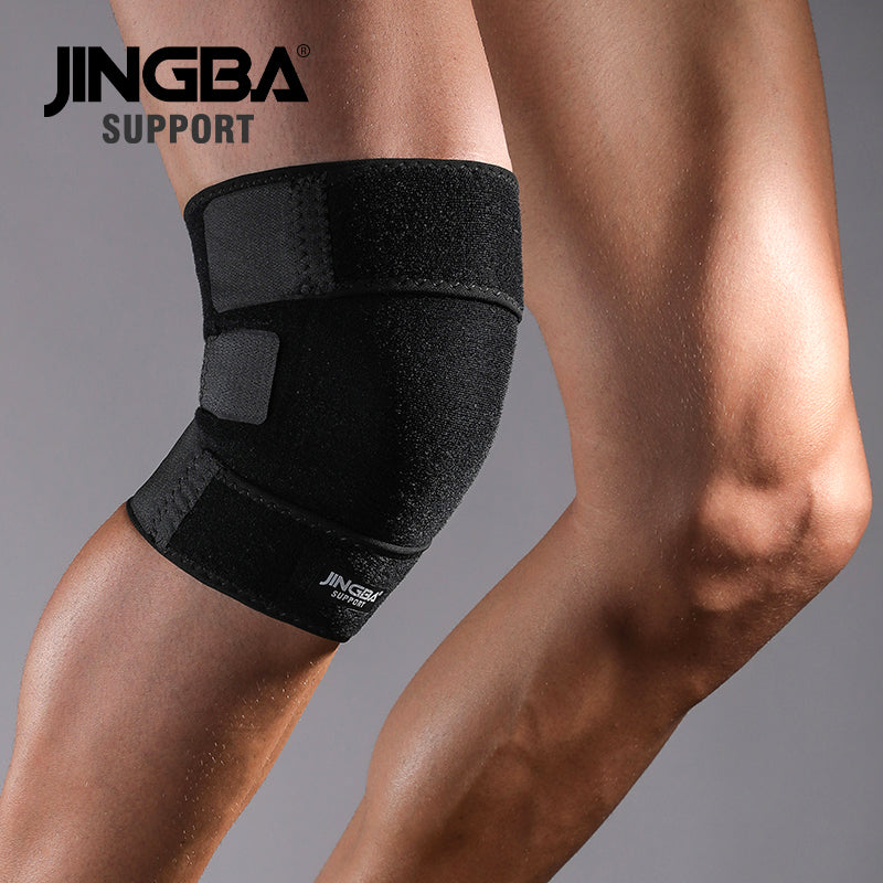 JINGBA Wholesale Medical Neoprene Sports Protector Knee Brace Support Belt for Climbing Football Squatting Volleyball Basketball