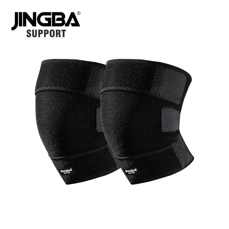 JINGBA Wholesale Medical Neoprene Sports Protector Knee Brace Support Belt for Climbing Football Squatting Volleyball Basketball