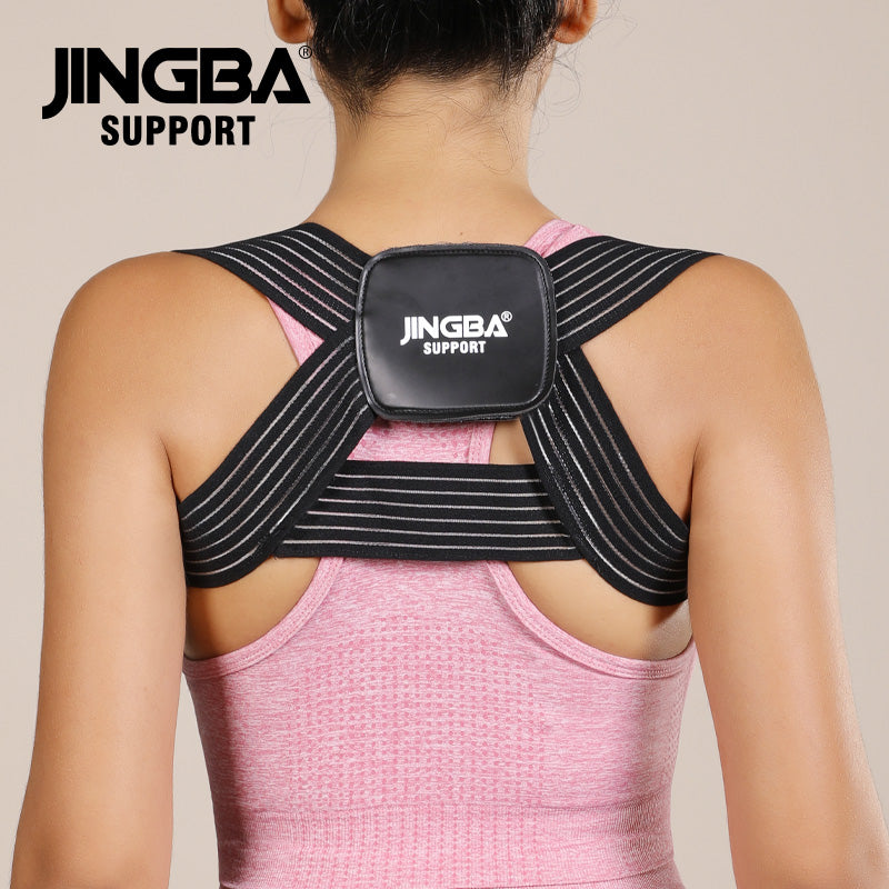 JINGBA Hot Sell Manufacturer Breathable Unisex Back Support Body Posture Corrector Back Straightener for Back Pain Relief