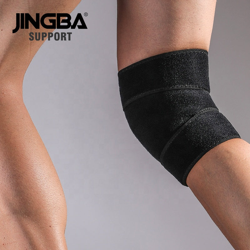 JINGBA Wholesale Medical Neoprene Sports Protector Knee Brace Support Belt for Climbing Football Squatting Volleyball Basketball