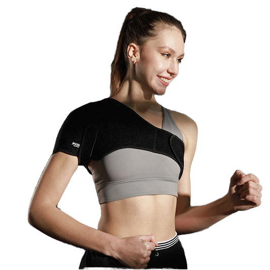 JINGBA Adjustable Neoprene Shoulder Support Brace Wholesale Recovery and Stability Wrap for Shoulder Injuries Relief