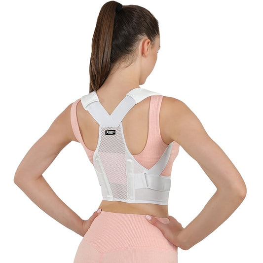 JINGBA Fast Delivery Customized Logo Shoulder Supports Back Brace Back Posture Corrector Back Straightener