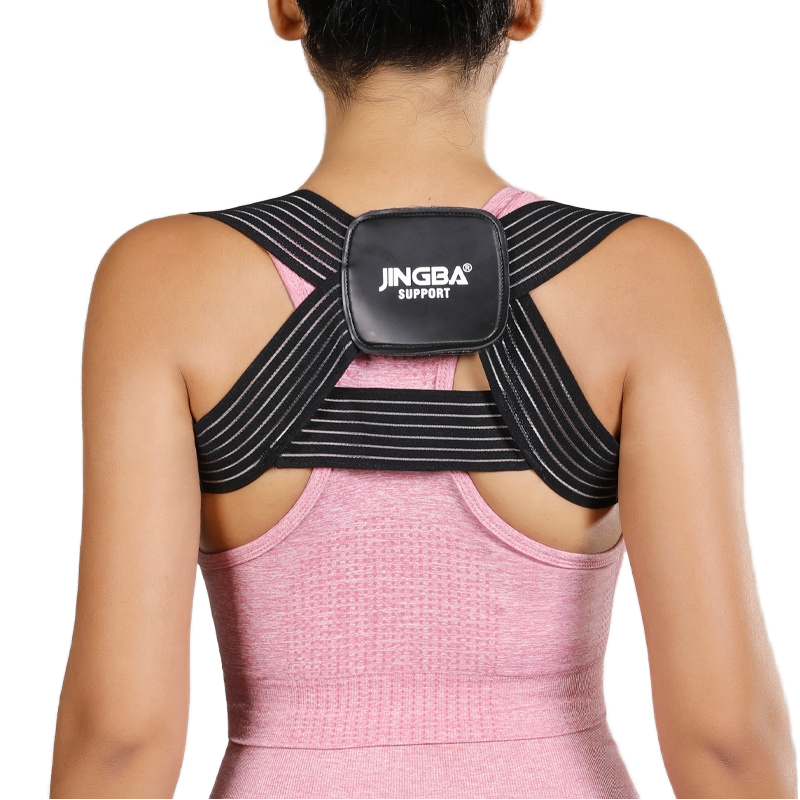 JINGBA Hot Sell Manufacturer Breathable Unisex Back Support Body Posture Corrector Back Straightener for Back Pain Relief