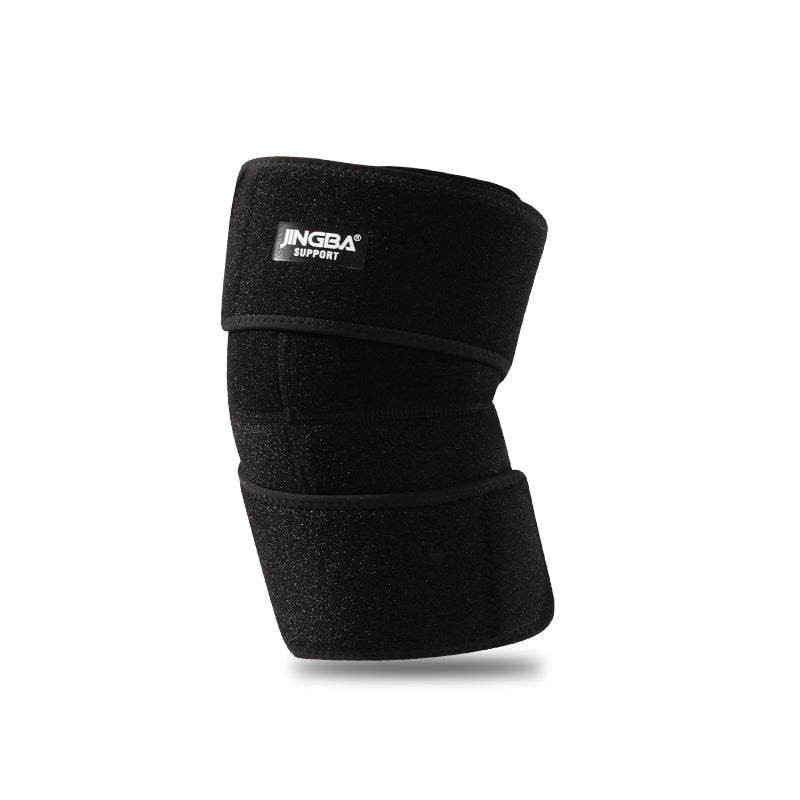 JINGBA Dropshipping Durable Waterproof Mesh Neoprene Knee Brace Hiking Jump-rope Fitness Outdoor Knee Compression Sleeve Support
