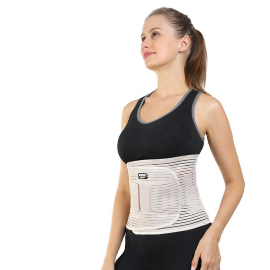JINGBA High Quality Elastic Advanced Hot Back Brace Waist Protector Trainer Sports Fitness Outdoor Waist Support Brace