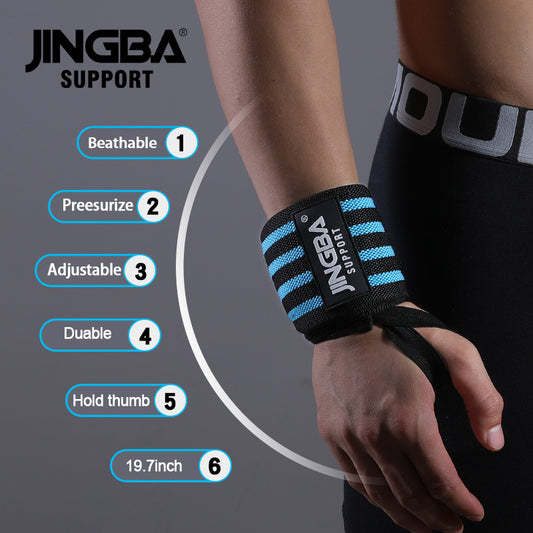 JINGBA Fast Delivery Comfortable Compression Suitable for Both Hands Multicolor Breathable Wrist Wraps Brace